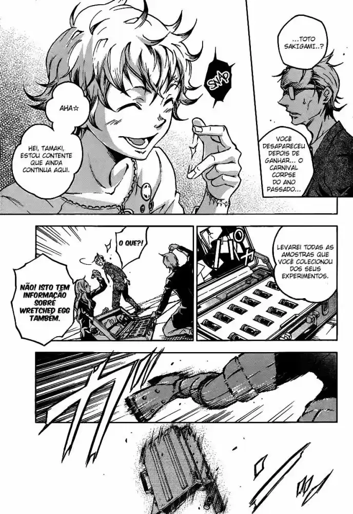 Read Deadman Wonderland PT Manga Online