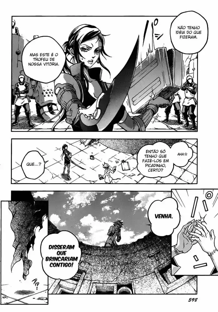 Read Deadman Wonderland PT Manga Online