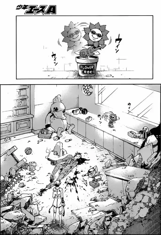 Read Deadman Wonderland PT Manga Online