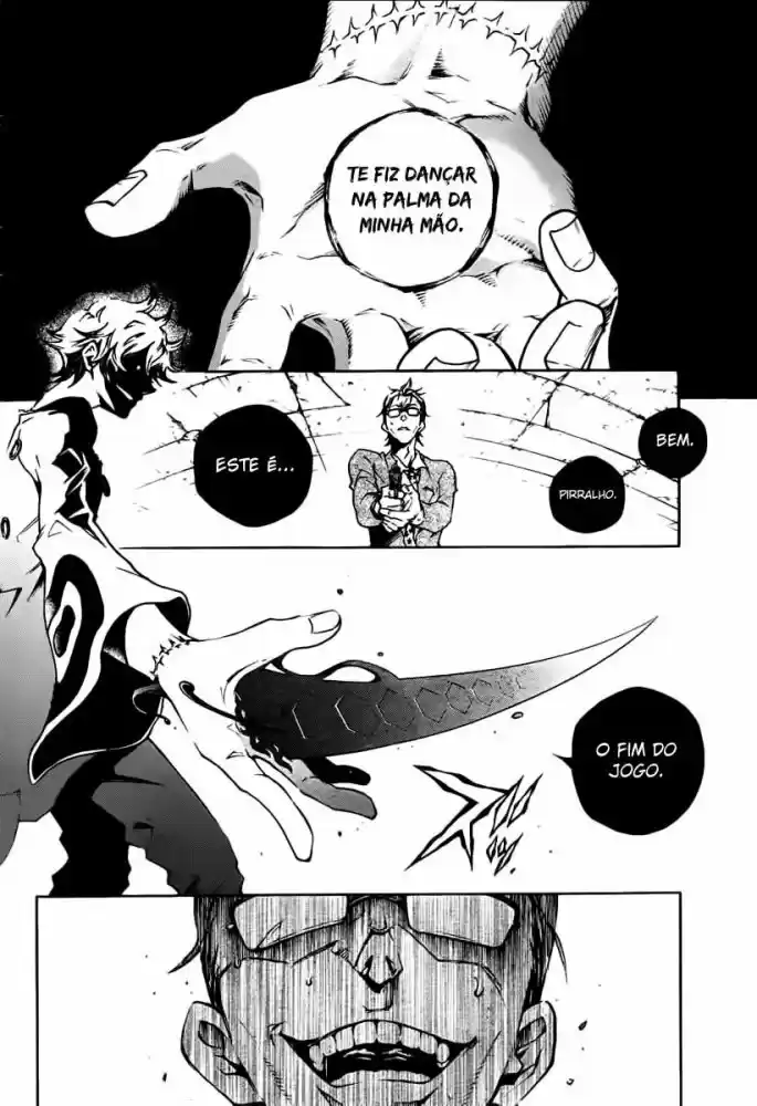 Read Deadman Wonderland PT Manga Online