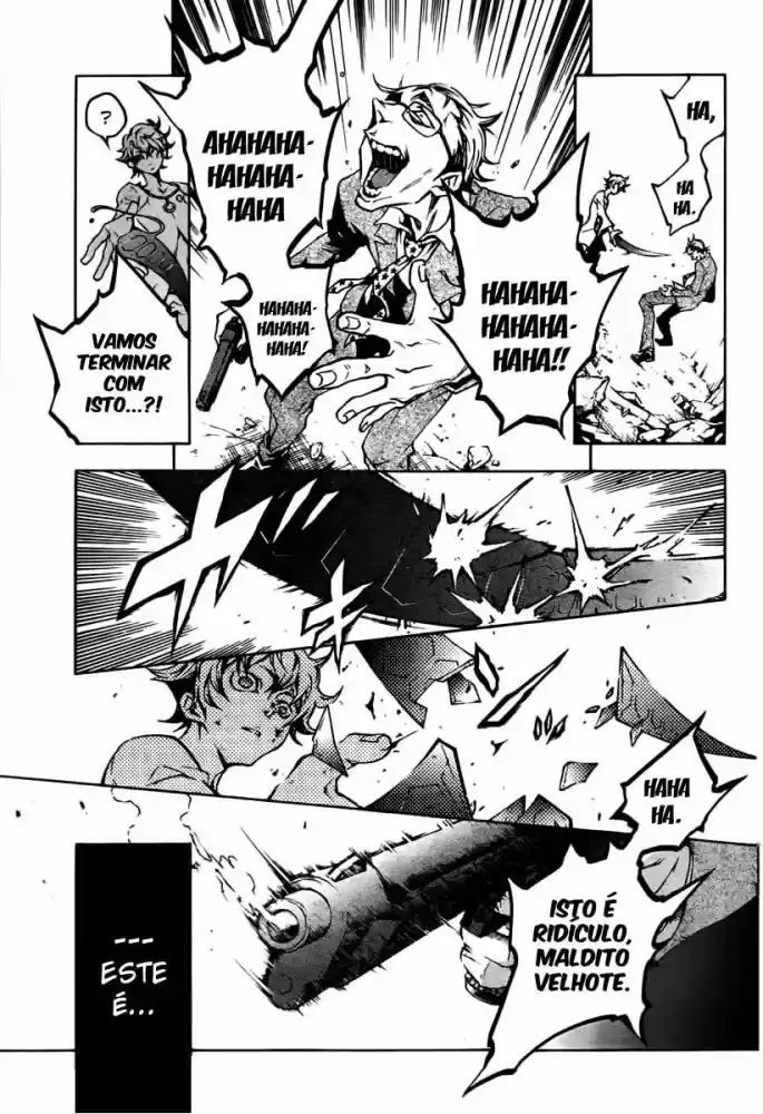 Read Deadman Wonderland PT Manga Online