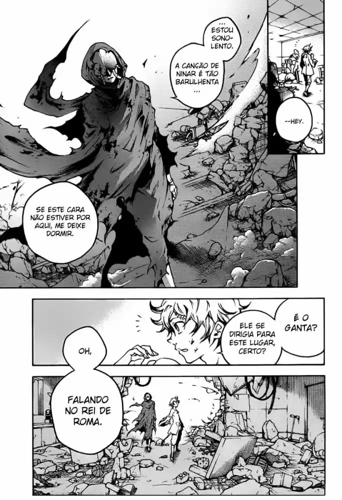 Read Deadman Wonderland PT Manga Online