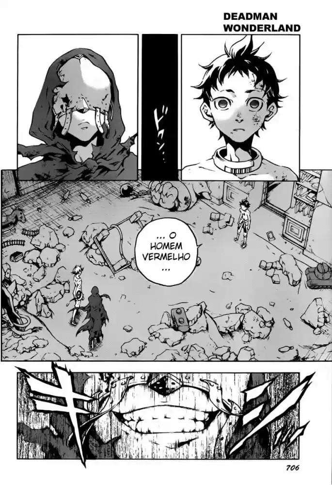 Read Deadman Wonderland PT Manga Online
