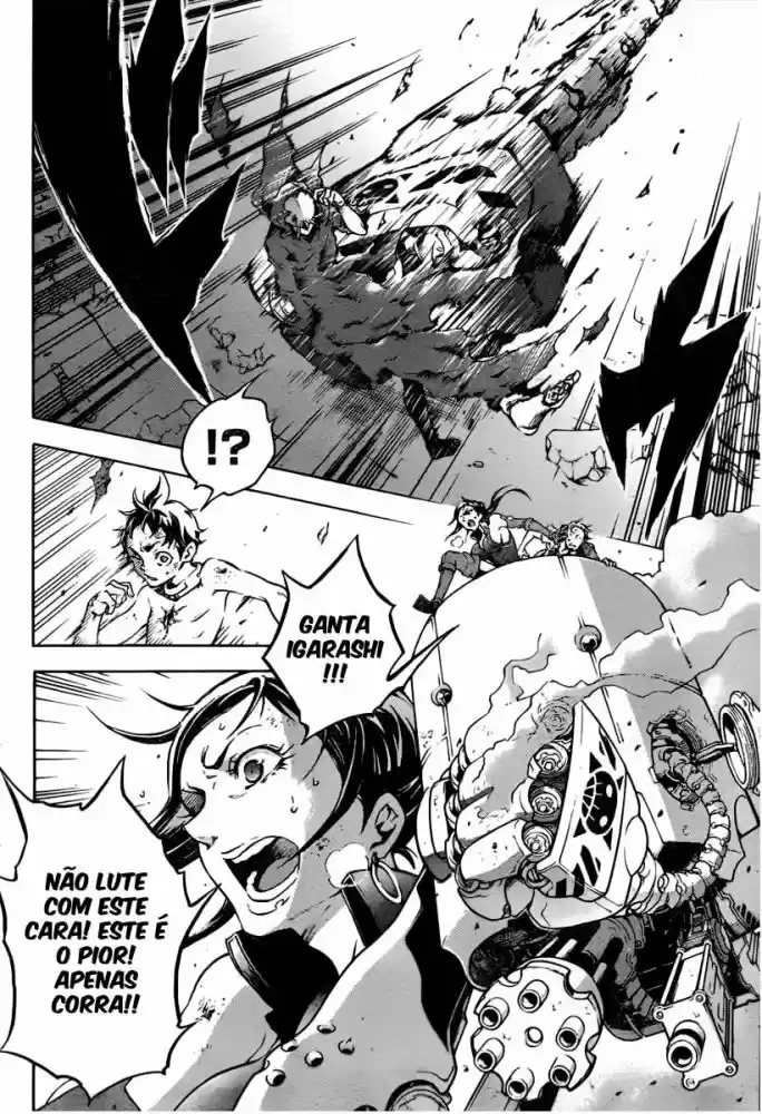 Read Deadman Wonderland PT Manga Online