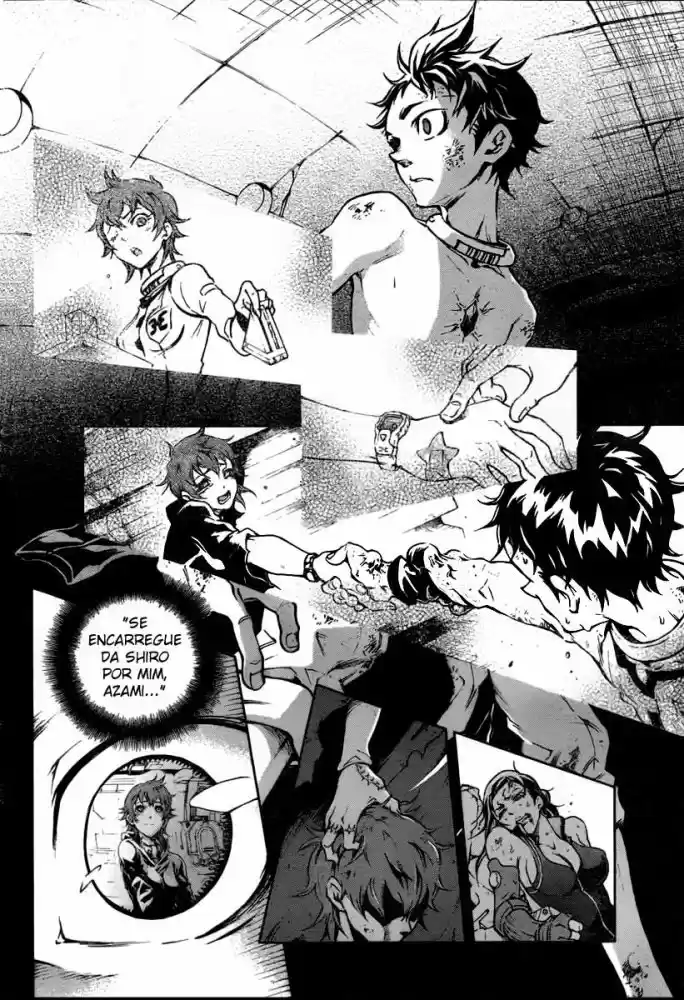 Read Deadman Wonderland PT Manga Online