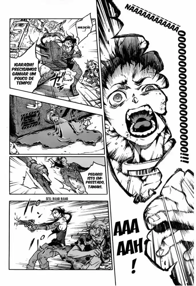 Read Deadman Wonderland PT Manga Online