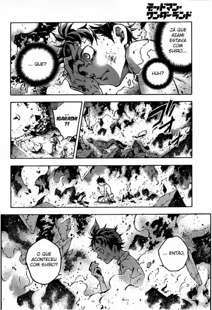 Read Deadman Wonderland PT Manga Online