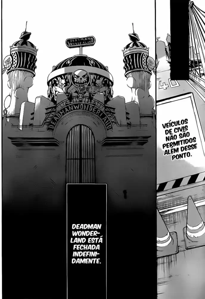 Read Deadman Wonderland PT Manga Online