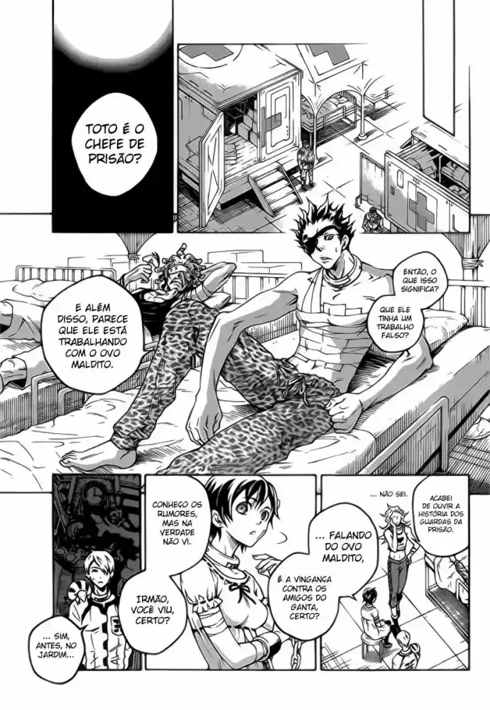 Read Deadman Wonderland PT Manga Online
