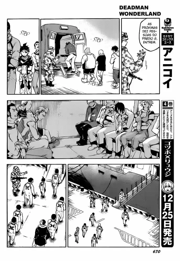 Read Deadman Wonderland PT Manga Online