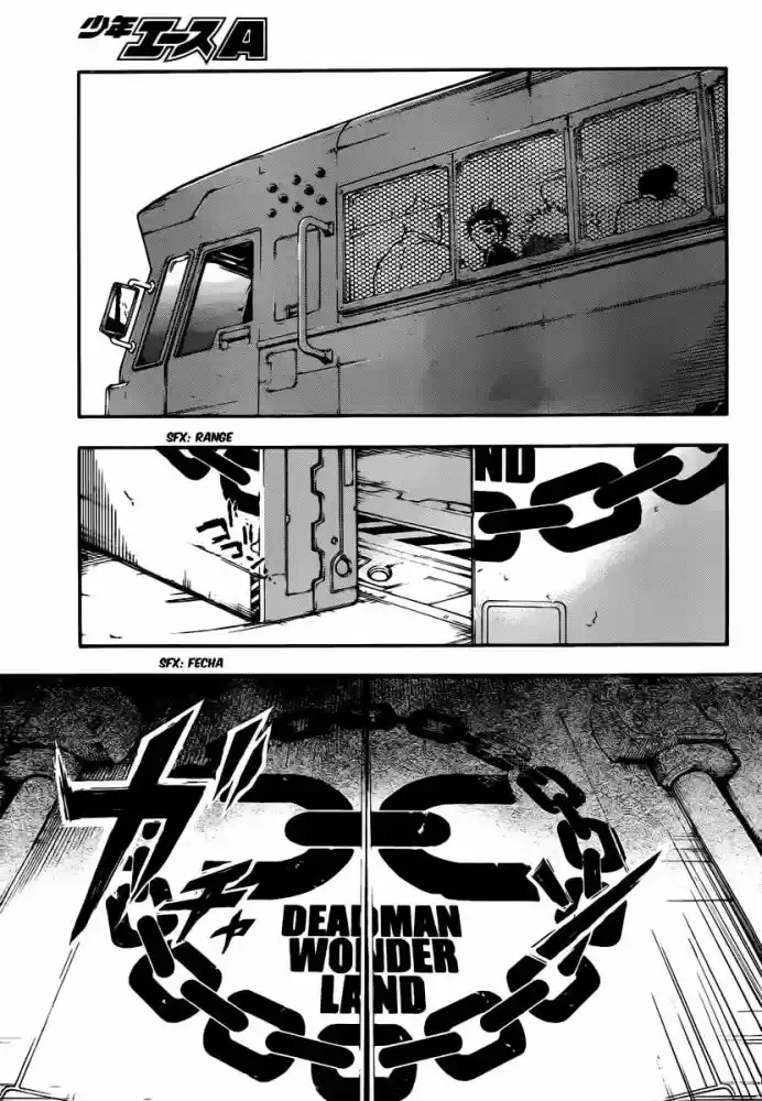 Read Deadman Wonderland PT Manga Online