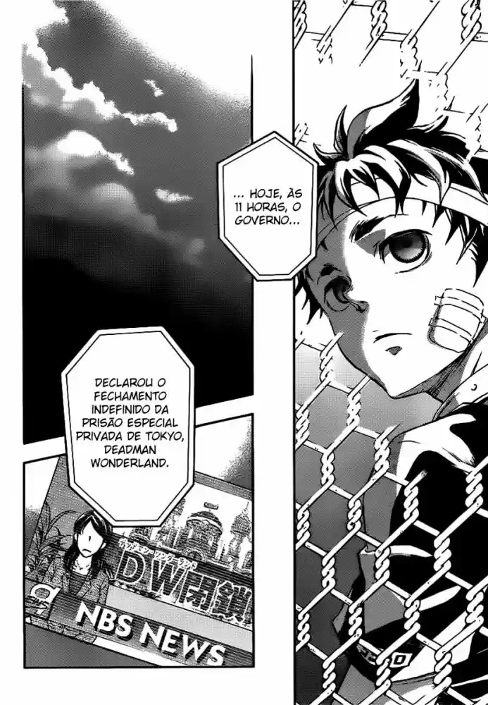 Read Deadman Wonderland PT Manga Online