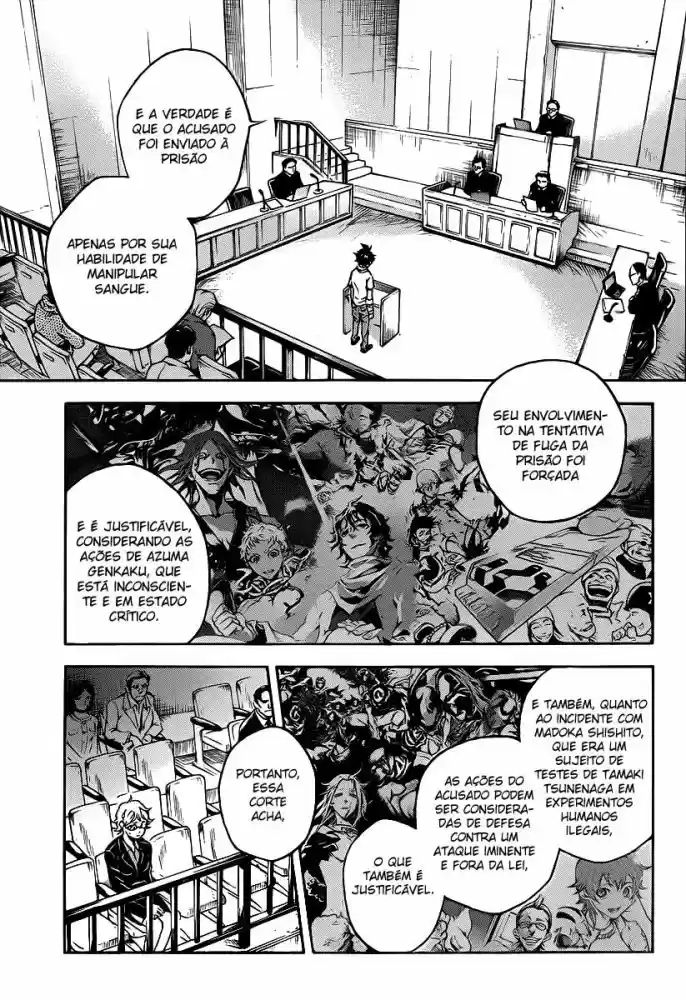 Read Deadman Wonderland PT Manga Online