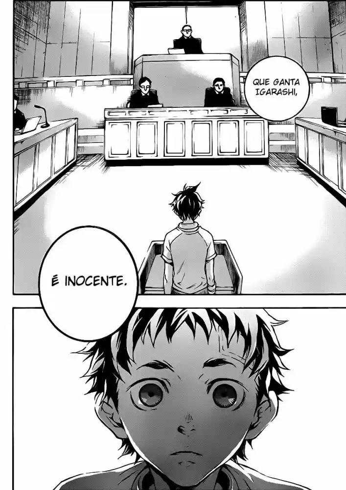 Read Deadman Wonderland PT Manga Online