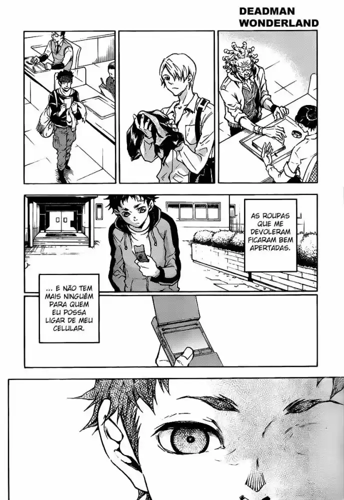 Read Deadman Wonderland PT Manga Online