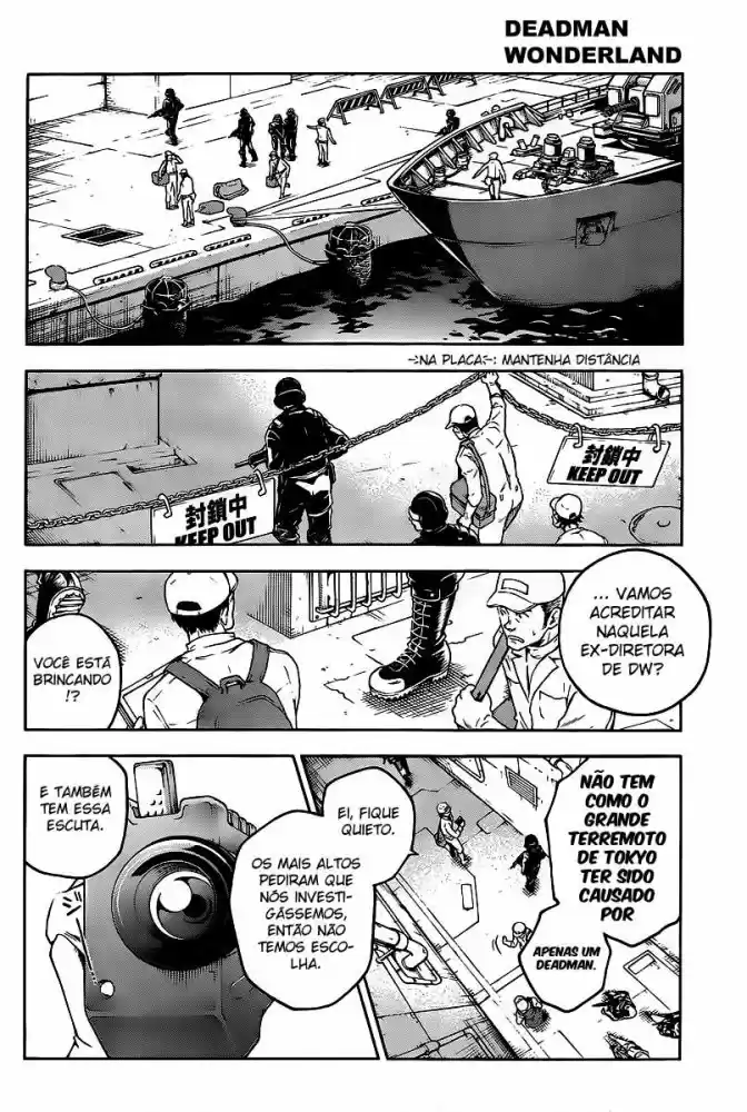 Read Deadman Wonderland PT Manga Online