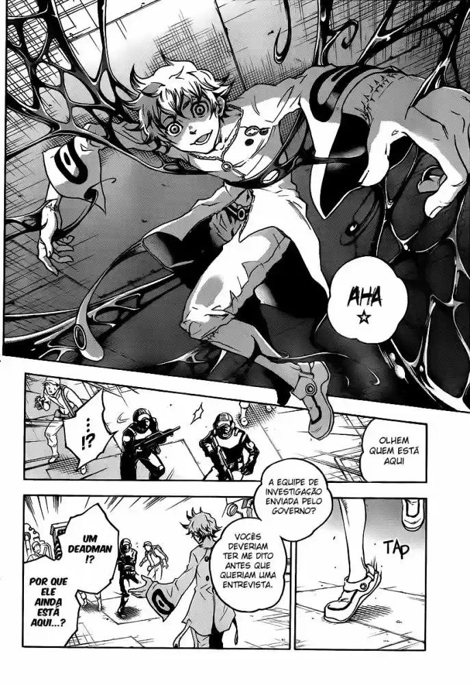 Read Deadman Wonderland PT Manga Online