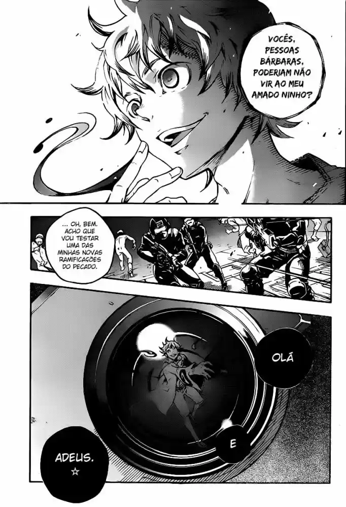 Read Deadman Wonderland PT Manga Online
