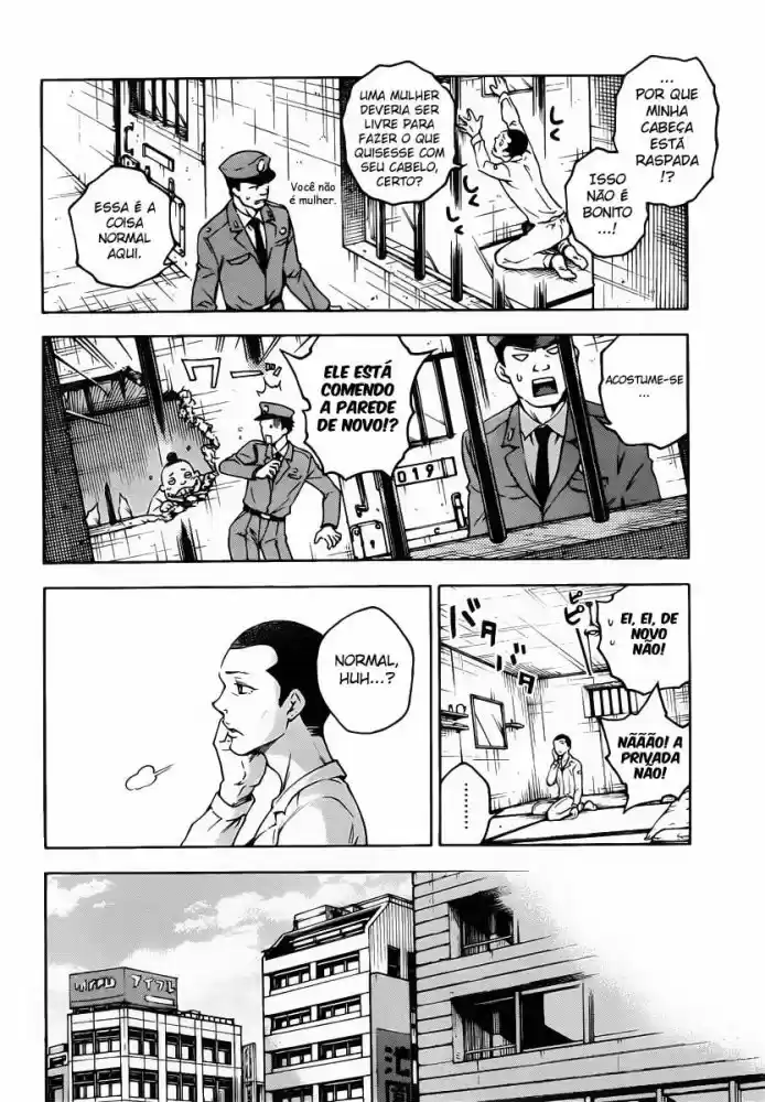 Read Deadman Wonderland PT Manga Online