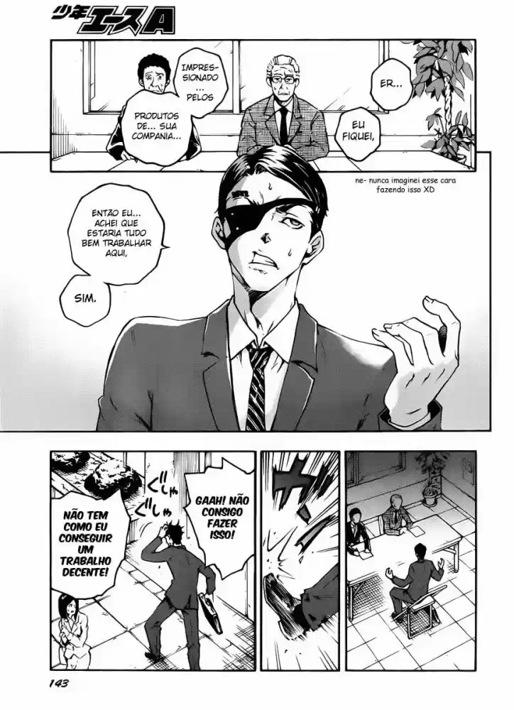 Read Deadman Wonderland PT Manga Online