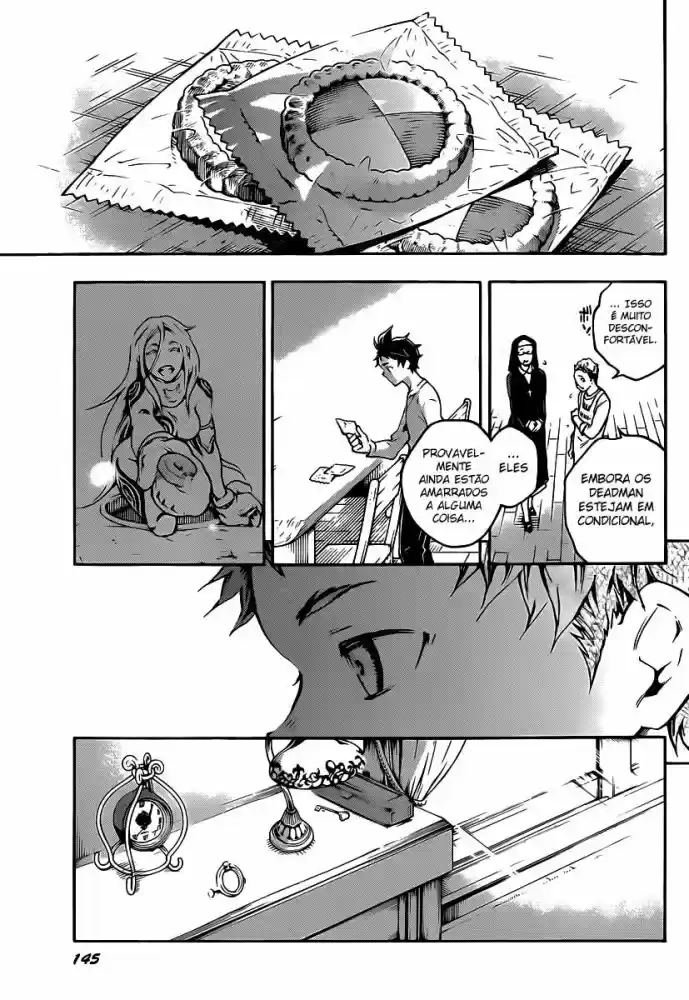 Read Deadman Wonderland PT Manga Online