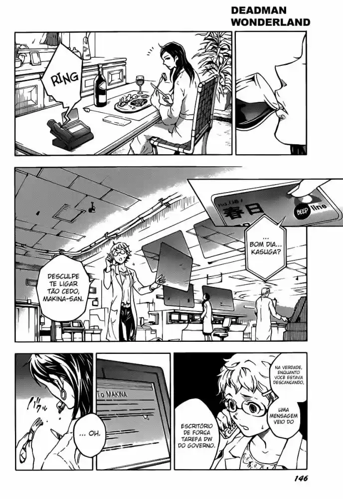 Read Deadman Wonderland PT Manga Online