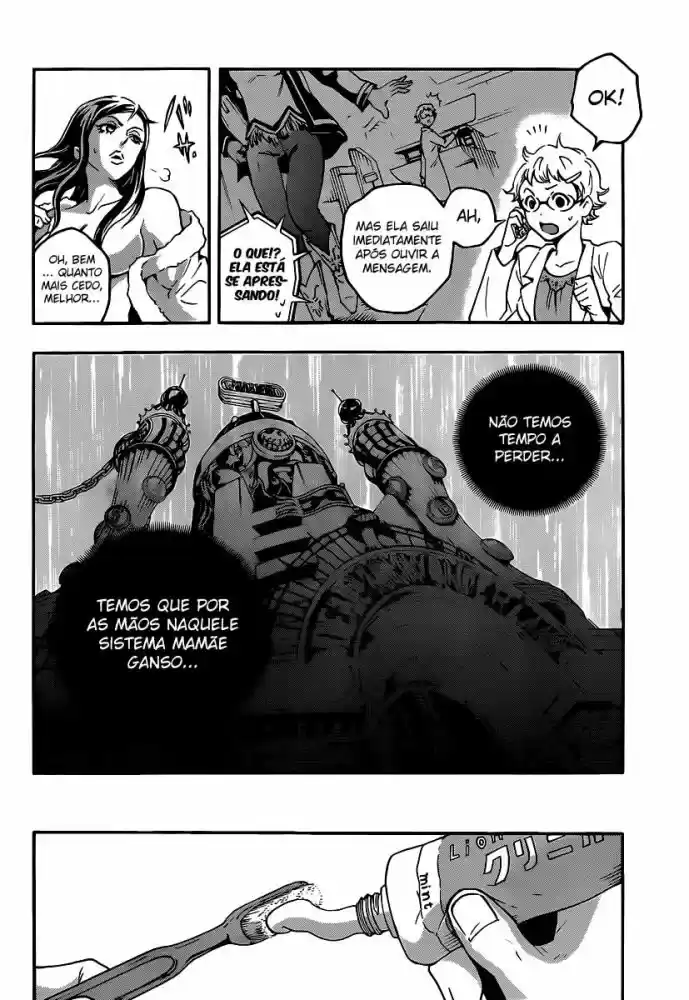 Read Deadman Wonderland PT Manga Online