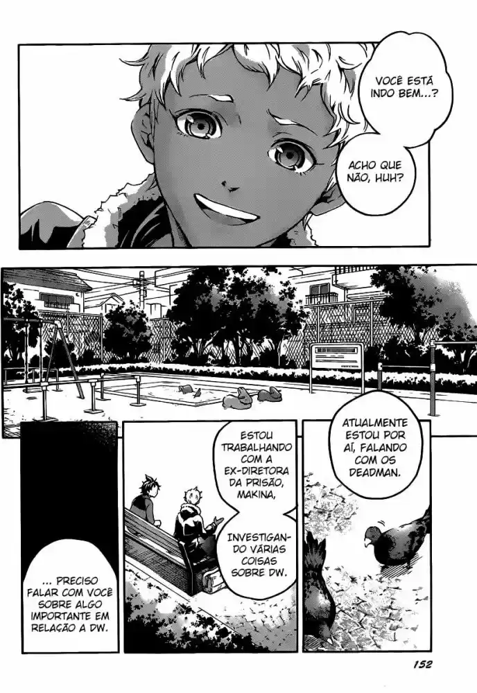 Read Deadman Wonderland PT Manga Online