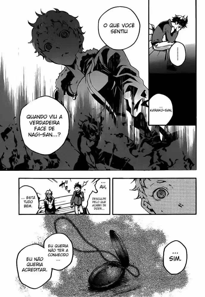 Read Deadman Wonderland PT Manga Online