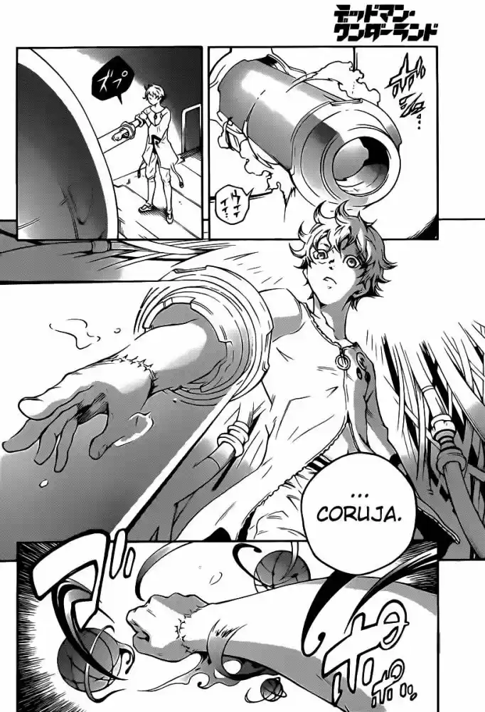 Read Deadman Wonderland PT Manga Online