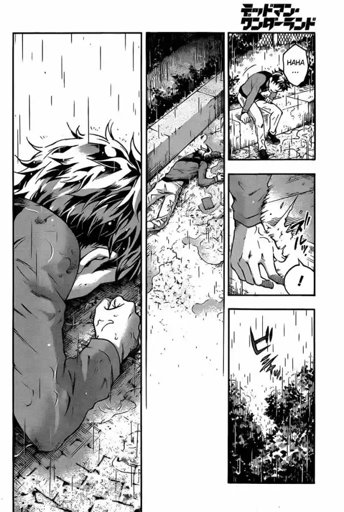 Read Deadman Wonderland PT Manga Online