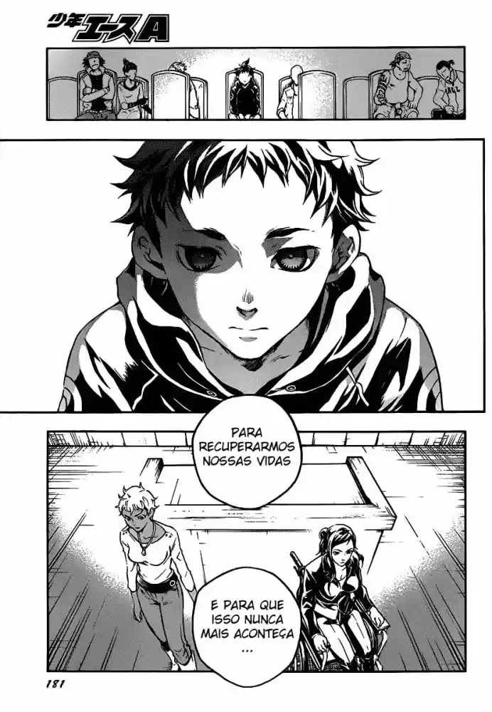 Read Deadman Wonderland PT Manga Online