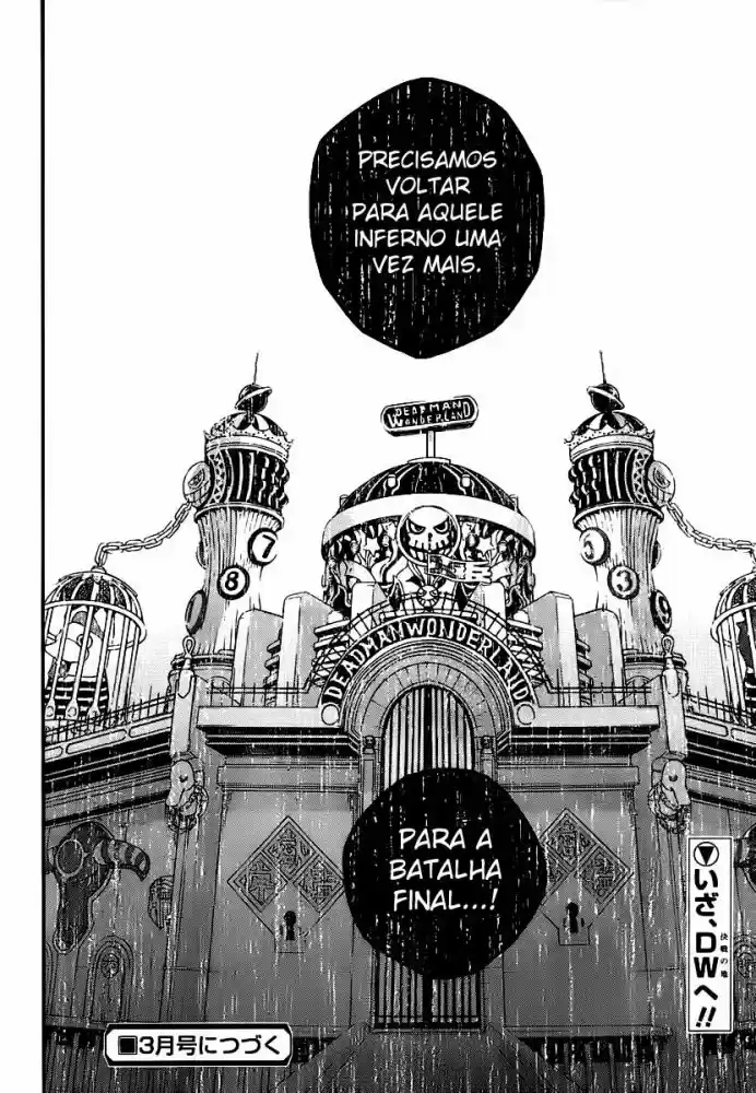 Read Deadman Wonderland PT Manga Online