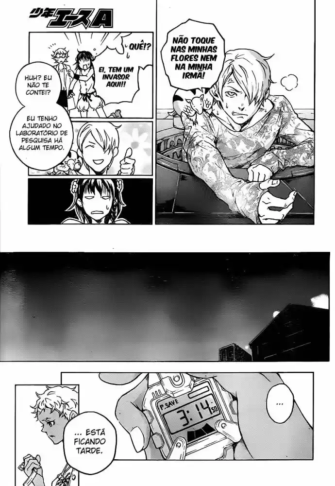 Read Deadman Wonderland PT Manga Online