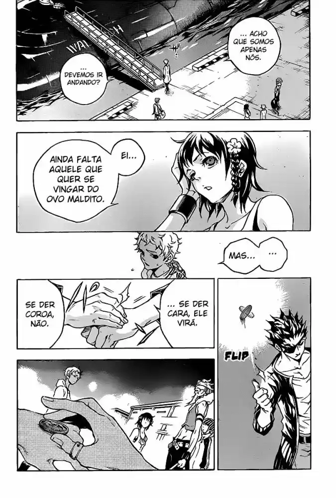 Read Deadman Wonderland PT Manga Online