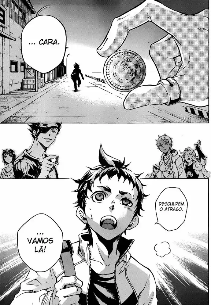 Read Deadman Wonderland PT Manga Online