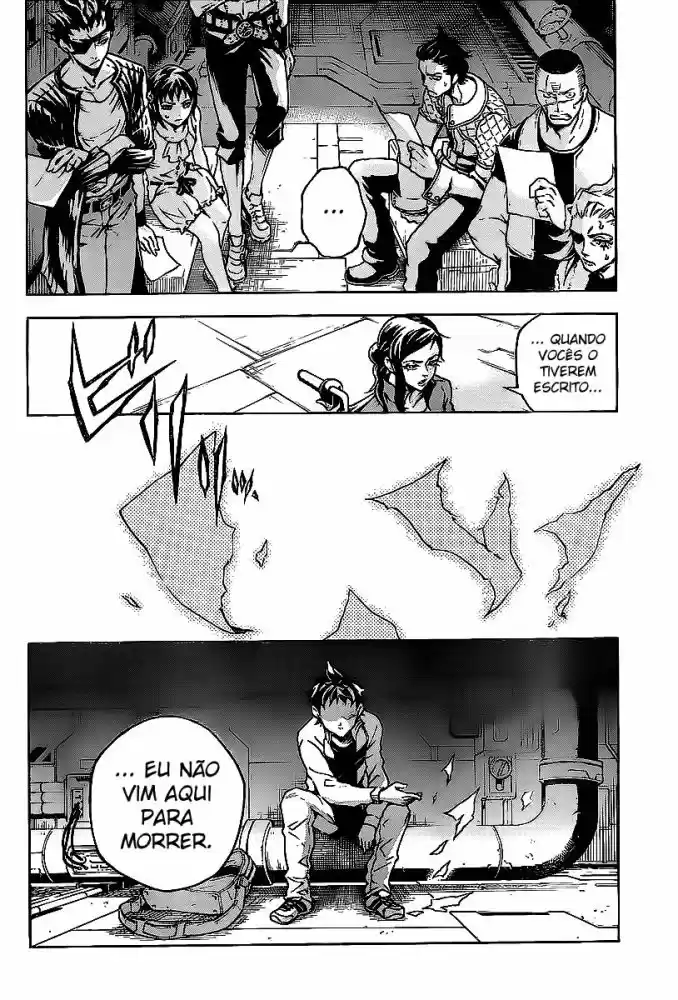 Read Deadman Wonderland PT Manga Online