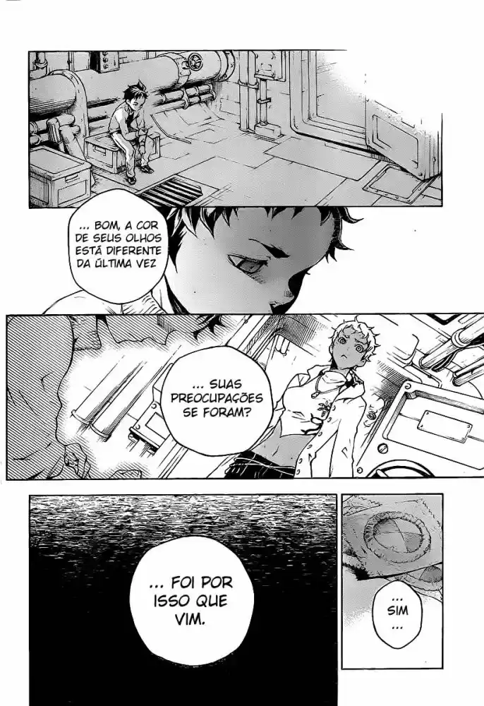 Read Deadman Wonderland PT Manga Online