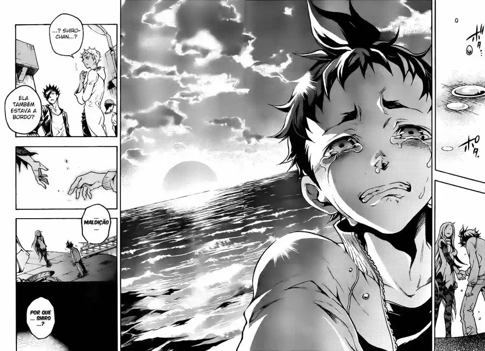 Read Deadman Wonderland PT Manga Online