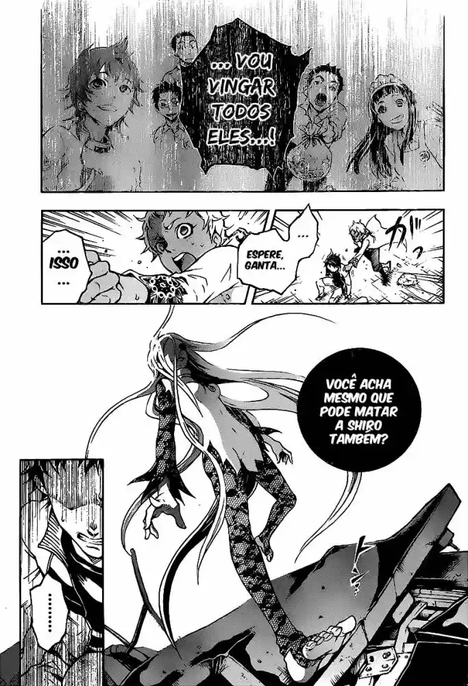 Read Deadman Wonderland PT Manga Online
