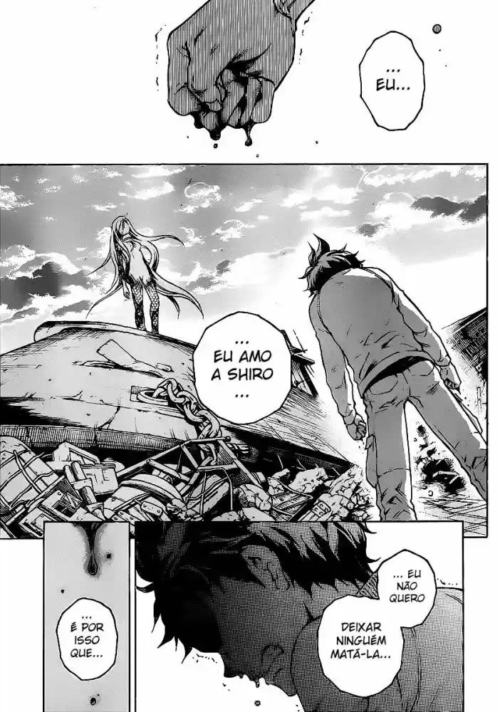Read Deadman Wonderland PT Manga Online