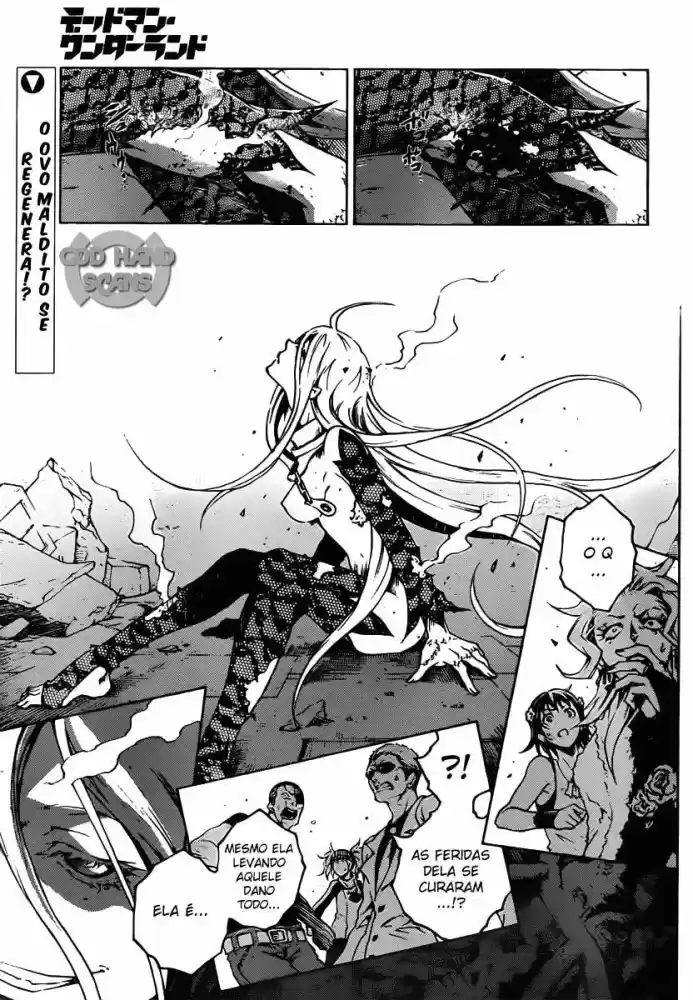 Read Deadman Wonderland PT Manga Online