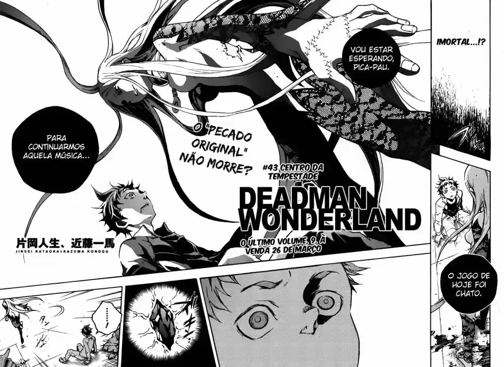 Read Deadman Wonderland PT Manga Online