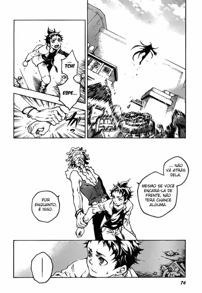 Read Deadman Wonderland PT Manga Online