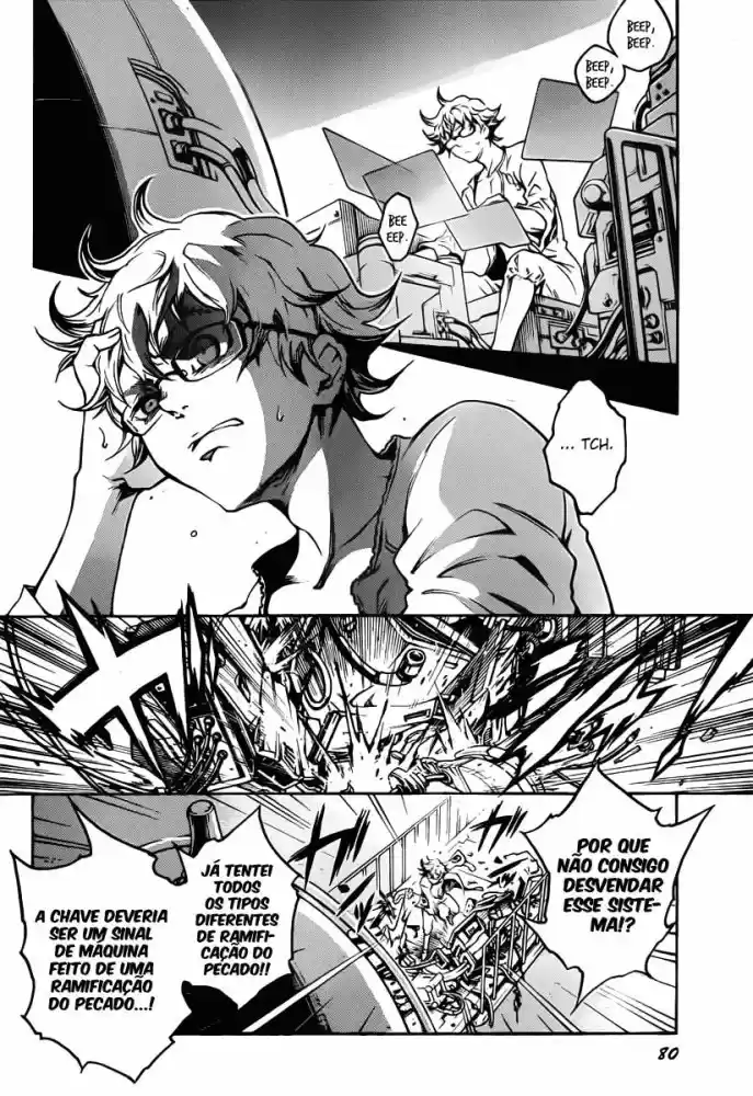 Read Deadman Wonderland PT Manga Online