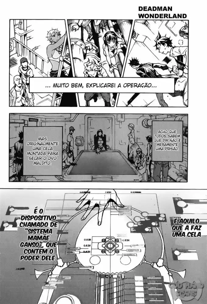 Read Deadman Wonderland PT Manga Online