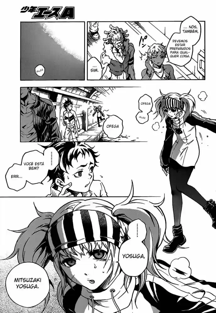 Read Deadman Wonderland PT Manga Online