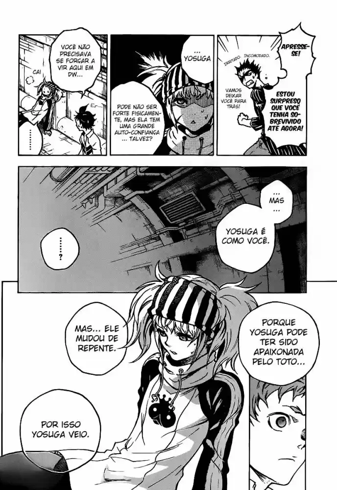 Read Deadman Wonderland PT Manga Online