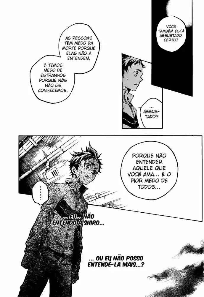 Read Deadman Wonderland PT Manga Online