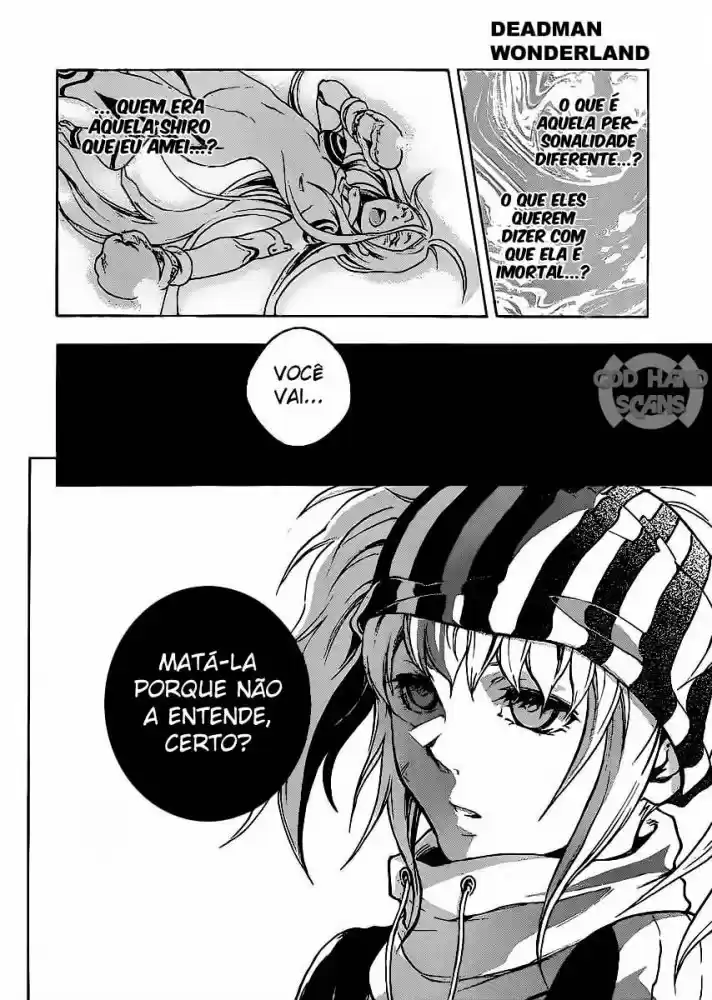 Read Deadman Wonderland PT Manga Online